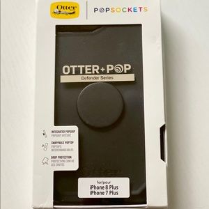 NWT Otterbox Popsocket Case iPhone 7/8 plus